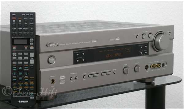 Yamaha RX-V730 6.1 Dolby Digital DTS Receiver titan