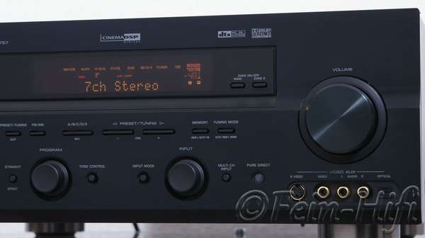 Yamaha RX-V757 Digital 7.1 Heimkino AV Receiver
