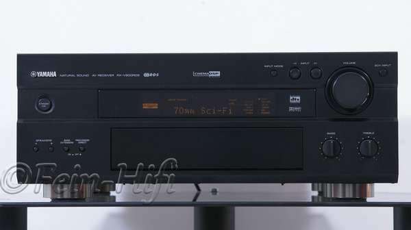 Yamaha RX-V800RDS Dolby Digital DTS AV Receiver