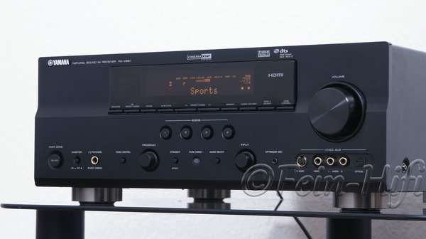 Yamaha RX-V861 Digital 7.1 Heimkino AV Receiver mit HDMI