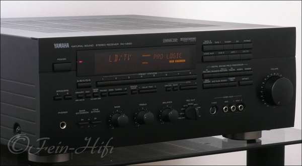 Yamaha RX-V890 Dolby Surround DSP AV Receiver
