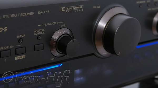 Zeigt die Detailansicht-Links von Technics SA-AX7 D