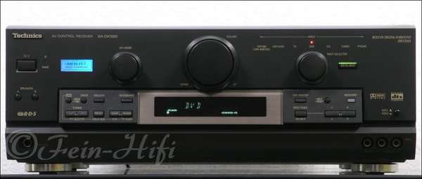 Technics SA-DX1050 Dolby Digital DTS Receiver