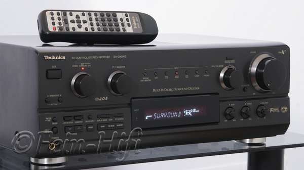 Technics SA-DX940 Dolby Digital DTS AV Receiver