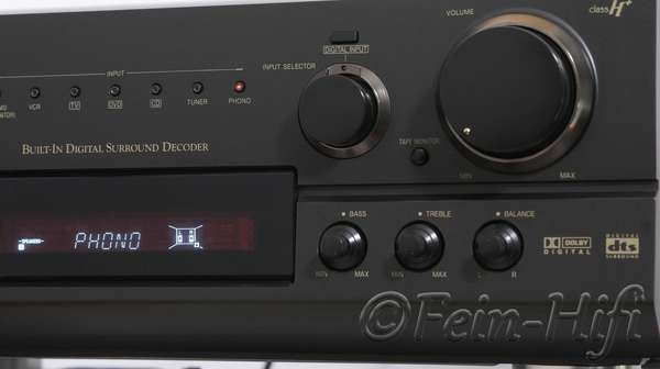 Technics SA-DX940 Dolby Digital DTS AV Receiver
