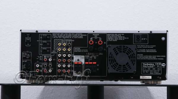 Technics SA-DX940 Dolby Digital DTS Receiver silber