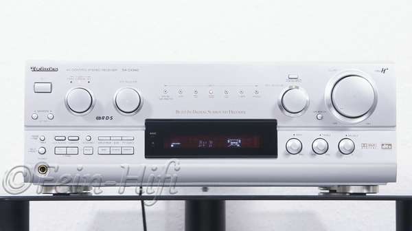 Technics SA-DX940 Dolby Digital DTS AV Receiver silber