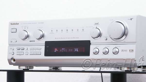 Technics SA-DX940 Dolby Digital DTS AV Receiver silber