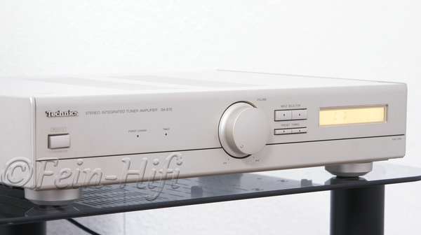 Technics SA-E10 Stereo Receiver silber