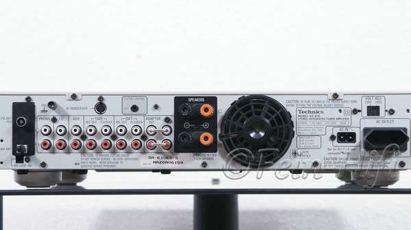 Technics SA-E10 Stereo Receiver silber