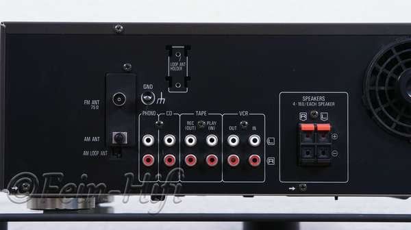 Technics SA-EX 100 Stereo Receiver 2x 100 W
