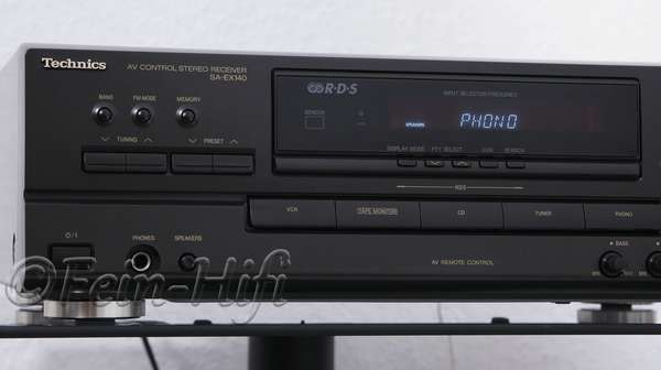 Technics SA-EX 140 Stereo Receiver