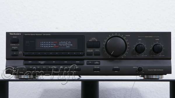 Technics SA-GX 100 Stereo Receiver