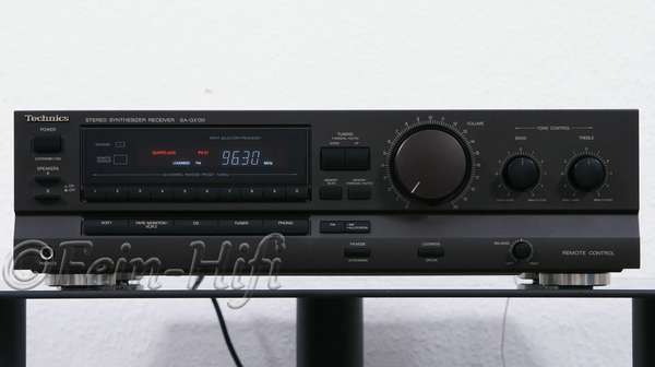 Technics SA-GX 130 Stereo Receiver