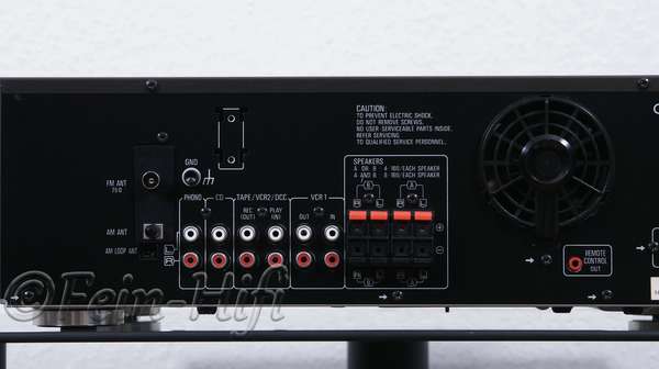 Technics SA-GX180 Stereo RDS Receiver