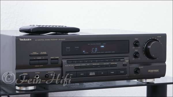 Technics SA-GX470 Surround AV-Receiver o.f.