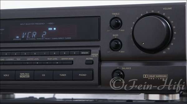 Technics SA-GX470 Surround AV-Receiver o.f.