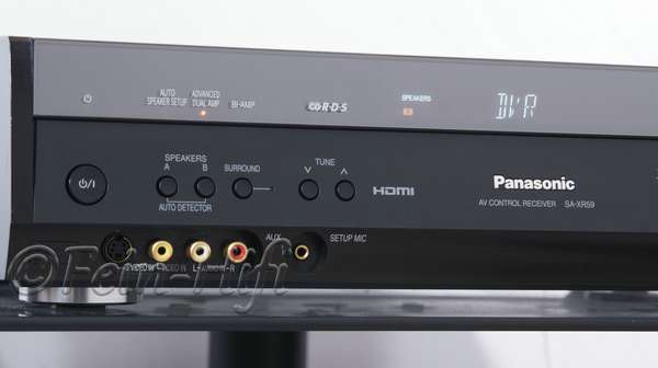 Panasonic SA-XR59 HDMI 7.1 AV-Receiver