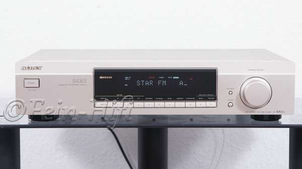 Sony ST-SA3 ES High-End RDS Tuner champagner