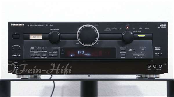 Panasonic SA-HE100 Dolby Digital 6.1 AV Receiver