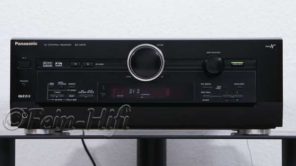 Panasonic SA-HE 70  Dolby Digital DTS Heimkino Receiver