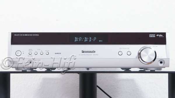 Panasonic SA-HR45 Dolby Digital DTS Receiver silber