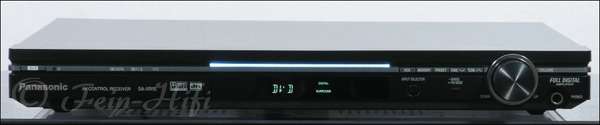 Panasonic SA-XR15 Dolby Digital DTS AV-Receiver - slimline