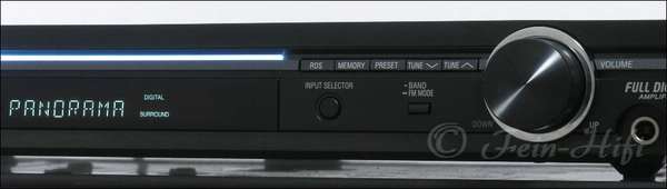 Panasonic SA-XR15 Dolby Digital DTS AV-Receiver - slimline