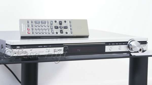 Panasonic SA-XR15 Dolby Digital DTS AV-Receiver Silber