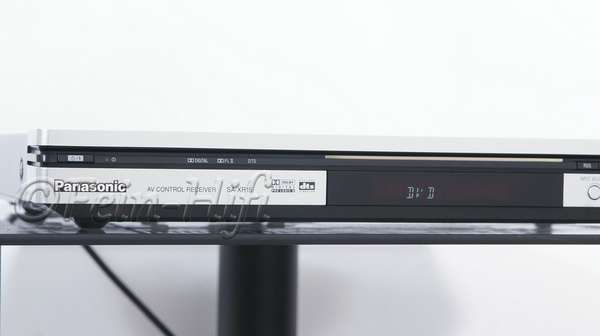 Panasonic SA-XR15 Dolby Digital DTS AV-Receiver Silber