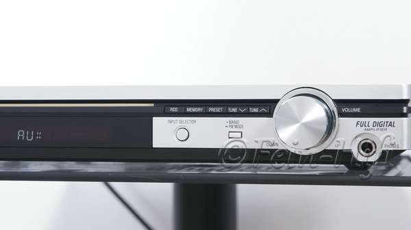 Panasonic SA-XR15 Dolby Digital DTS AV-Receiver Silber