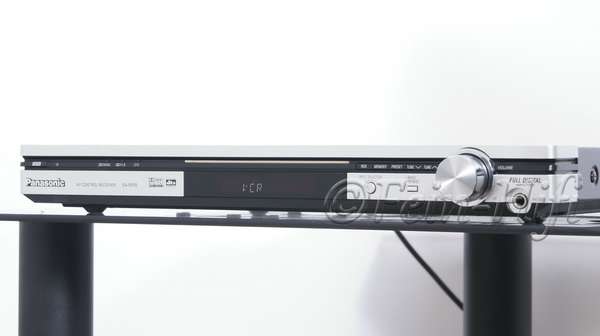 Panasonic SA-XR15 Dolby Digital DTS AV-Receiver Silber
