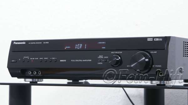 Panasonic SA-XR55 Digital 7.1 AV Receiver