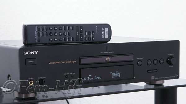 Sony SCD-XB770 QS High-End SACD Player