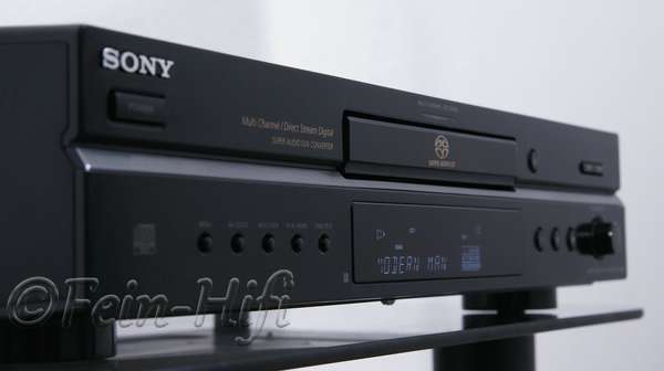 Sony SCD-XE597 SACD Super Audio CD-Player mit CD-TEXT