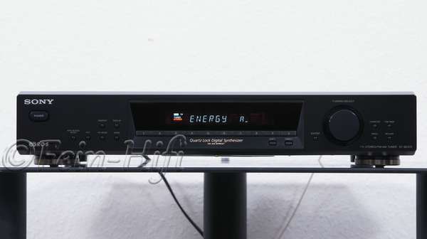 Sony ST-SE370 Stereo HiFi RDS Tuner