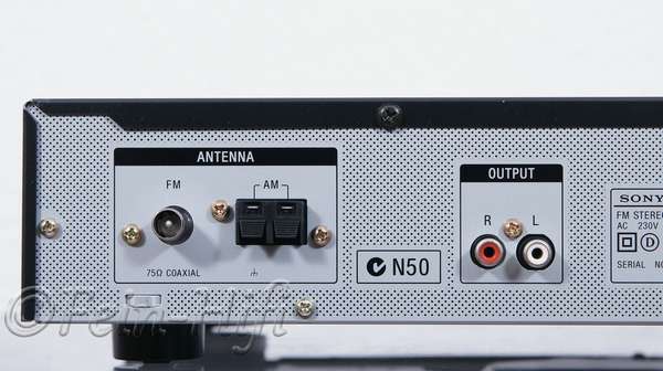 Sony ST-SE370 Stereo HiFi RDS Tuner