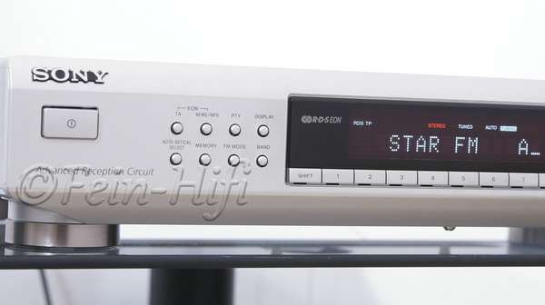 Sony ST-SE 520 RDS Tuner in silber