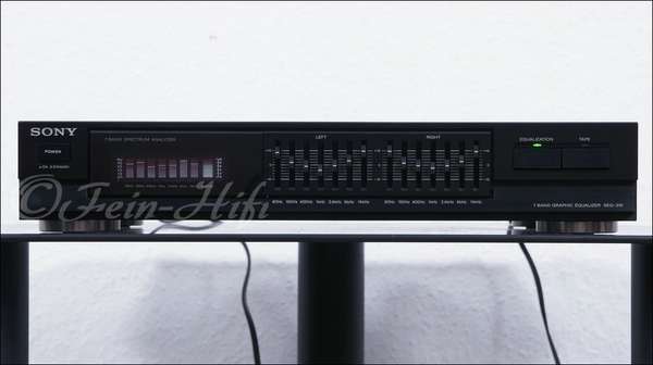 Sony SEQ-310 HiFi Stereo Graphic Equalizer