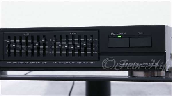 Sony SEQ-310 HiFi Stereo Graphic Equalizer