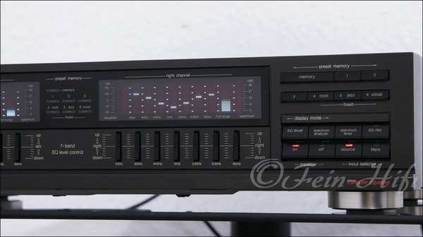 Technics SH-8058 Stereo Equalizer