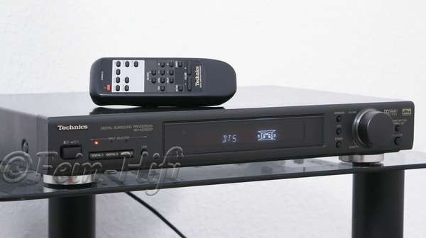 Zeigt die Seitenansicht-Links von Technics SH-AC500 D