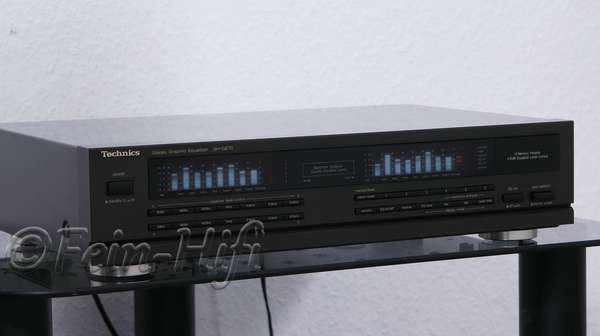 Technics SH-GE 70 7-Band Equalizer mit Display..