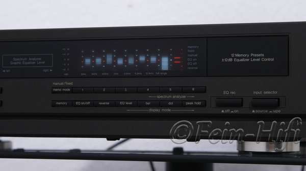 Technics SH-GE 70 7-Band Equalizer mit Display..