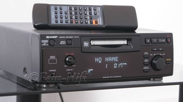 Sharp MD-R1 MiniDisc Recorder