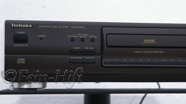 Zeigt die Detailansicht-Links von Technics SL-PG580A CD-P