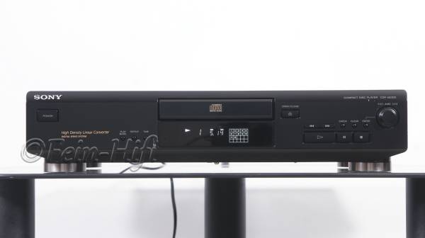 Sony CDP-XE300 HiFi CD-Player