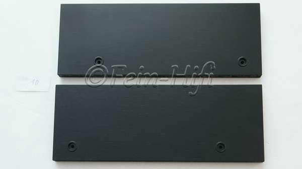 Sony Holzwangen 32,6 x 12,3 cm - schwarz