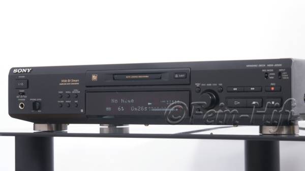 Sony MDS-JE 520 MiniDisc Recorder