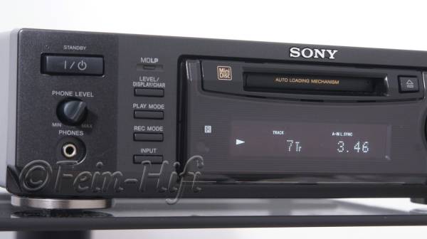 Sony MDS-S50 MD-Recorder mit MDLP